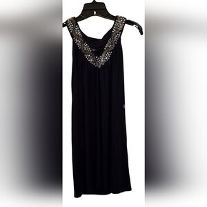 Express Black Sequin Embellished  Dress Perfect For Parties Or Night Out Small